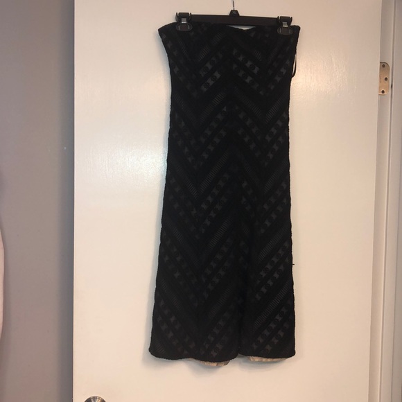 Ann Taylor Dresses & Skirts - Black strapless, silk lined dress . Ann Taylor Dresses & Skirts - Black strapless, silk lined dress .